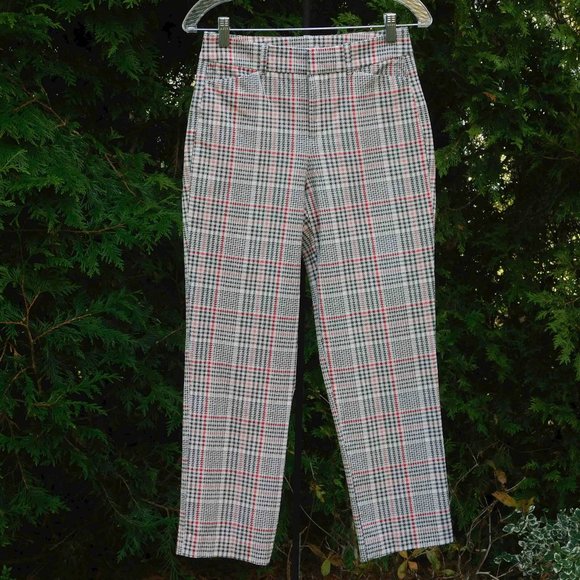 Old Navy Pants - Old Navy High Rise Houndstooth Pixie Pants